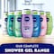 NIVEA Shower Gel Body Wash Fresh Powerfruit Antioxidants Blueberry Scent 250ml
