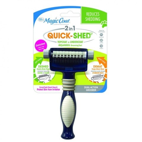 Buy Four Paws 2 In 1 Quick Shed Tool Online Shop Pet Supplies on