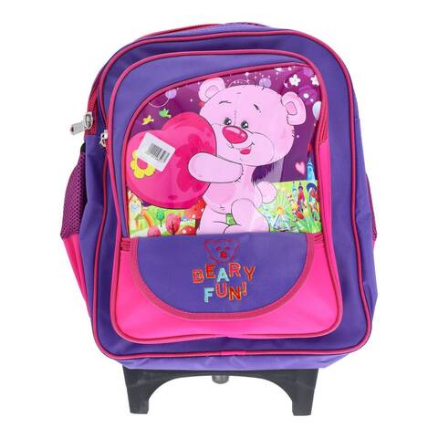 Beary Fun Kids School Bag