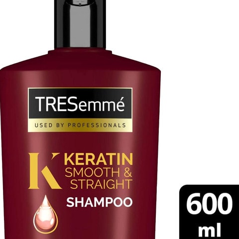 Tresemm&eacute; Keratin Smooth &amp; Straight Shampoo 600ml