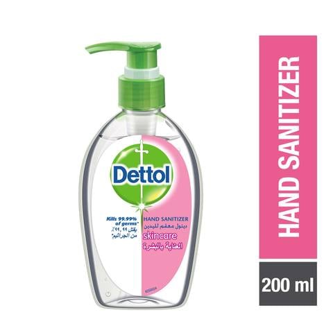 Dettol hand 2024 sanitizer 200ml