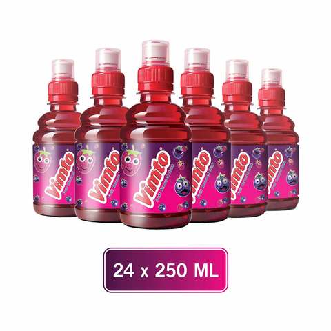 Vimto Fruit Flavoured Drink 250ml Pack of 24