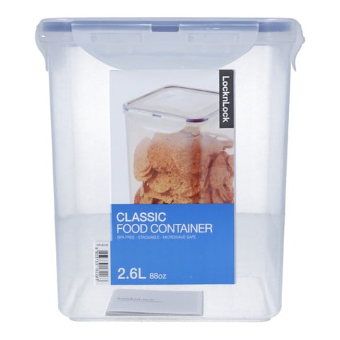 Buy Lock & Lock Classic Food Container 2.6Litre Online | Carrefour Pakistan