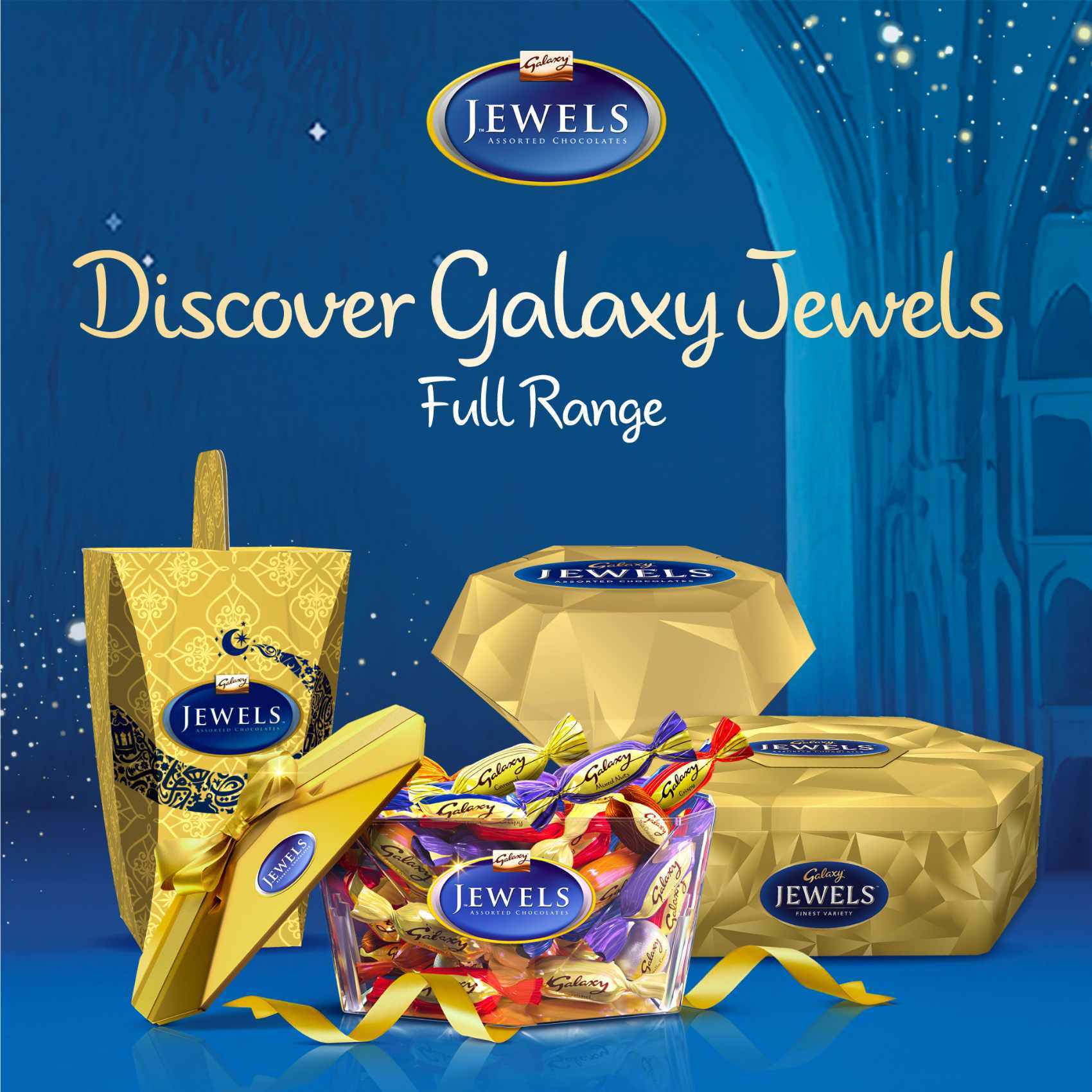 Galaxy deals chocolate box