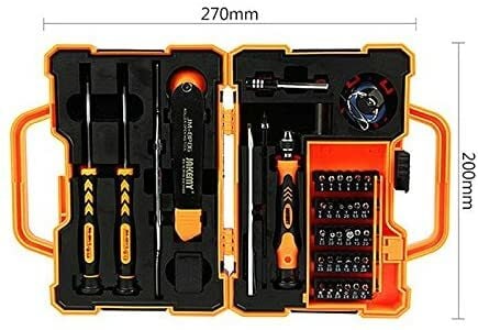 اشتري KKmoon Jakemy Jm-8139 45 In 1 Professional Precise Screwdriver Set Repair Kit Opening Tools For Cellphone Computer Electronic Maintenance في الامارات