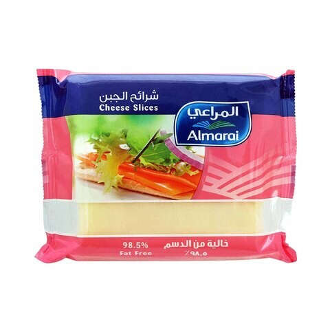 Almarai Fat Free Cheese Slices 200g