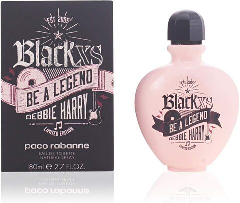 Buy Paco Rabanne Black Xs Be A Ledebbie Harry Limited Edition Eau