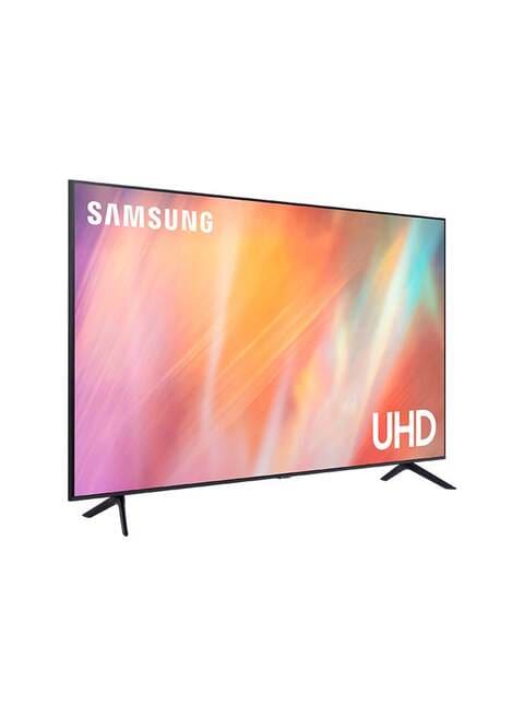 Samsung AU7700 75 Inch, 4K UHD Smart TV, UA75AU7700KXXT - International Version