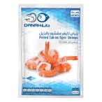 Buy Danah Peeled Tail On Medium Tiger Shrimps 500g in Kuwait
