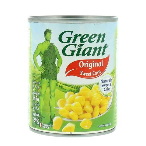 Green Giant Original Sweet Corn 198g