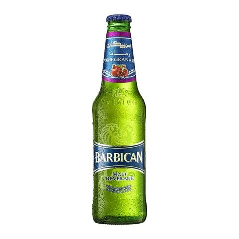 اشتري باربيكان - شراب شعير بالرمان 330 مل في السعودية
