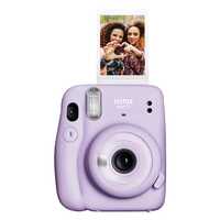 Fujifilm Instax Mini11 Instant Camera With Film Lilac Purple