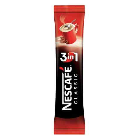 Nescafe 3-in-1 Classic Instant Coffee Mix, 40 Sticks x 20g