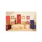 Pure Attar Oil Set - 6 x 6ml. Oud Al Ibtisam, Oud Al Khaleeji, Oud Al Habayeb, Kasturi XX (Black Musk), Ambar, Blue Girl