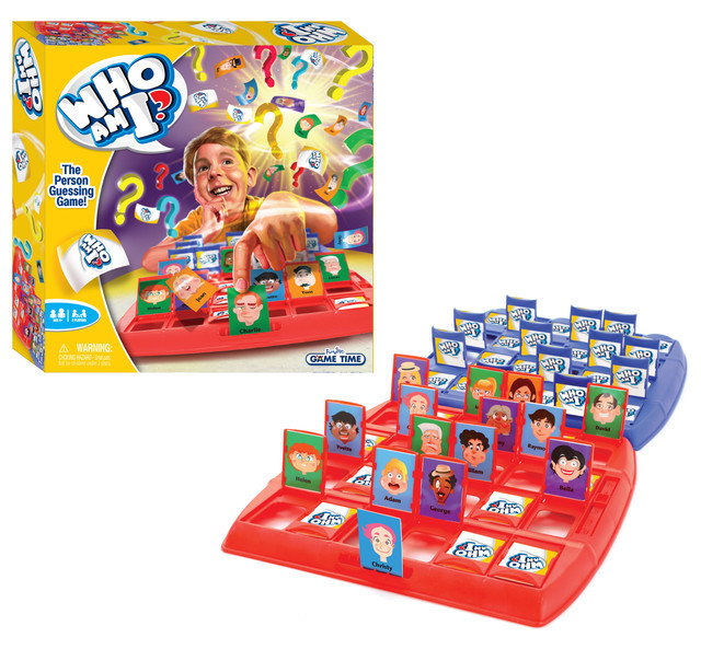 Buy Funville Game Time Who Am I Online Shop Toys Outdoor On Carrefour Uae