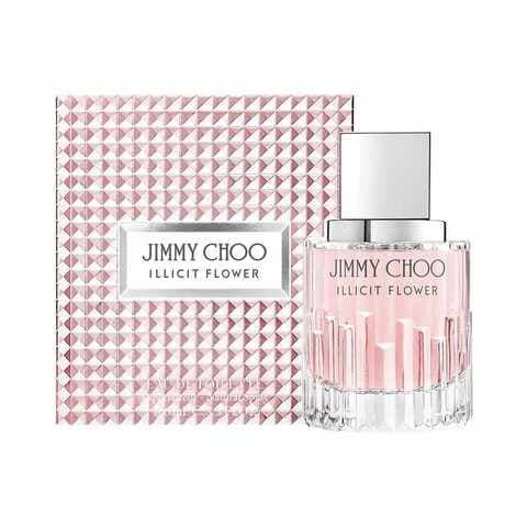 Buy Jimmy Choo Illicit Flower Eau De Toilette Pink 100ml Online - Shop ...