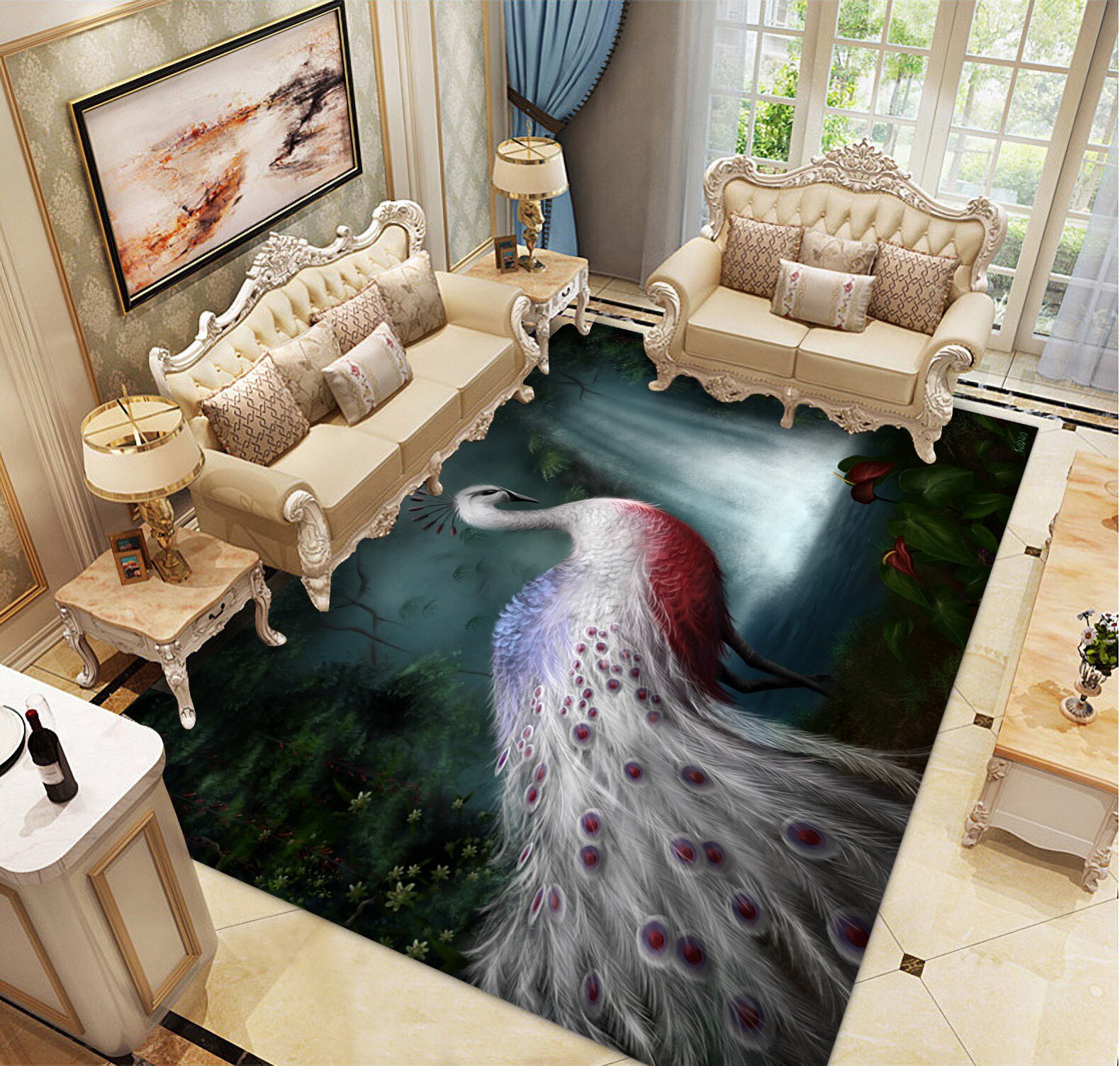 Buy Mat For Entrance Door Floor Mat Absorbent Non Slip Carpet 40 X 60 Cm Online Shop Home Garden On Carrefour Uae