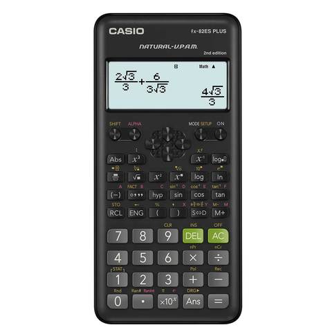 Casio Scientific Calculator FX 82ES PLUS 2nd Edition