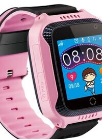 Generic Kids Smart Watch For Ios/Android Pink/Black