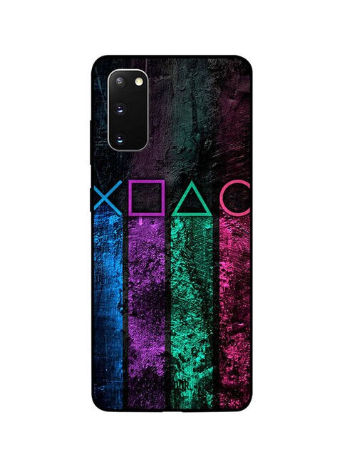 Theodor - Protective Case Cover For Samsung Galaxy S20 Multicolour