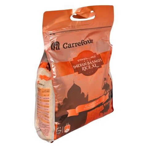 Carrefour XL Super Indian Basmati Rice 5kg