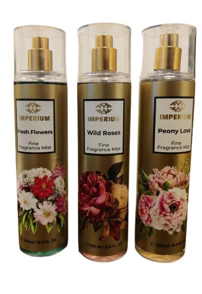 Imperium Fine Fragrance Mist For Women 250Ml