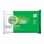Buy Dettol Anti-Bacterial Wipes, Original - 20 Wipes in Egypt