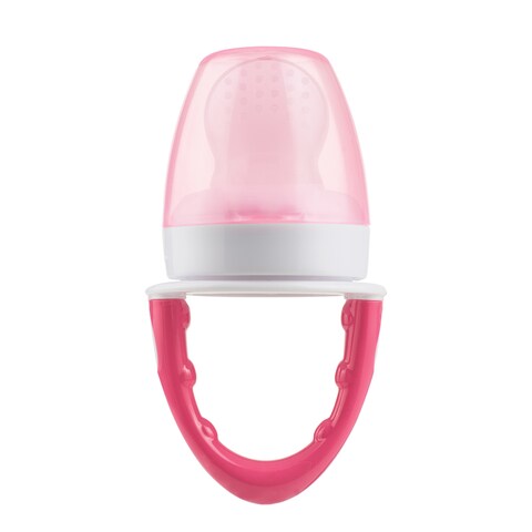 Dr. Brown&#39;s  Fresh Firsts Silicone Feeder - Pink, 1-Pack