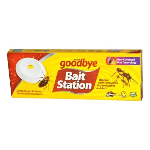 Habro Goodbye Bait Station For Cockroaches 30g