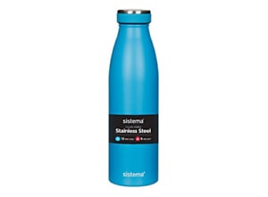 Sistema stainless best sale steel hydrate bottle