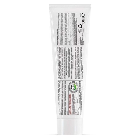 Dr. Organic Extra Whitening Charcoal Toothpaste White 100ml
