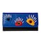 Biggdesign My Eyes On You Women&#39;s Wallets, Card Holder Wallet, Clutch Purse, Credit Card Holder, Large Capacity Womens Wallets Carrying Cash, Credit Cards and Mobile Phone, Blue Color