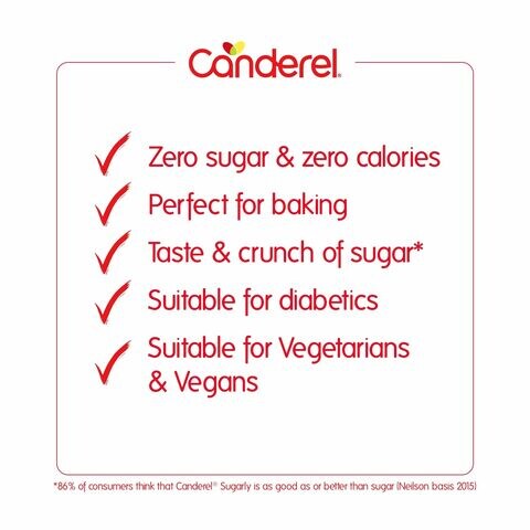 sugarly - canderel - 250g