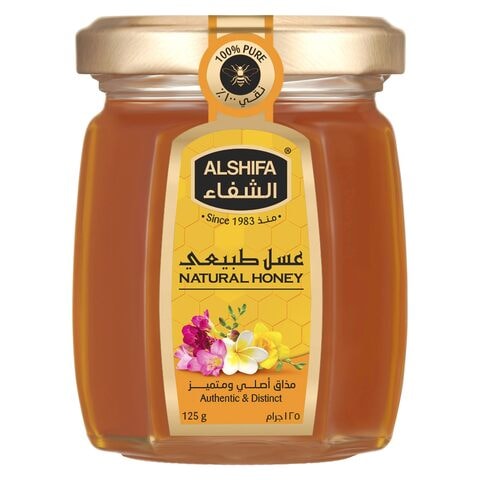 الشفاء عسل طبيعي 125 غرام