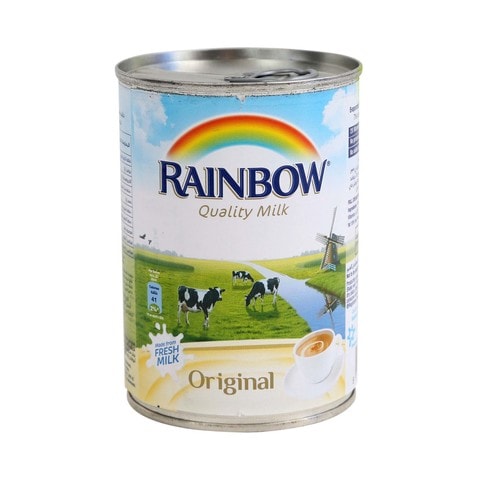 Rainbow Evaporated Milk Original 410g