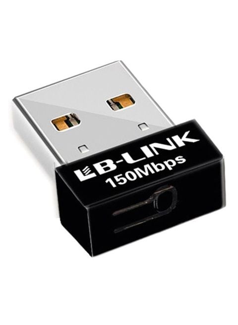 LB-Link 150Mbps Mini Wireless USB Adapter 150 Mbps Black