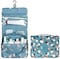 Portable Waterproof Cosmetic Makeup Toiletry Travel Hanging Organizer Storage Bag Pouch