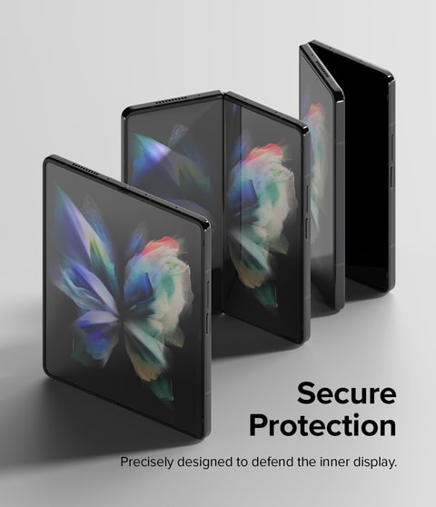 Buy Ringke Samsung Galaxy Z Flip 4 Screen Protector Dual Easy Film