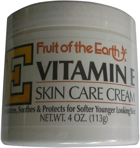 Fruits of the earth deals vitamin e cream