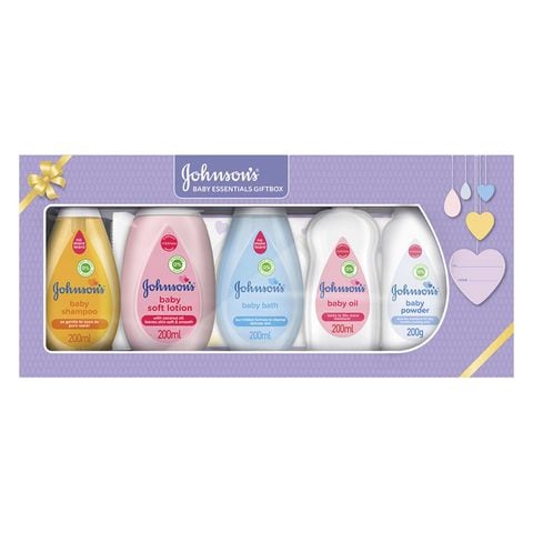 Buy Johnson And Johnson Baby Gift Box Online Shop Baby Products On Carrefour Uae