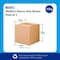 Markq [5 Pack] Medium Double Wall 100% Recyclable Corrugated Cardboard Moving Boxes with 25 KG Capacity, 45 x 45 x 45 cm Brown Carton for Packaging, Shipping and Storage, 5 ply