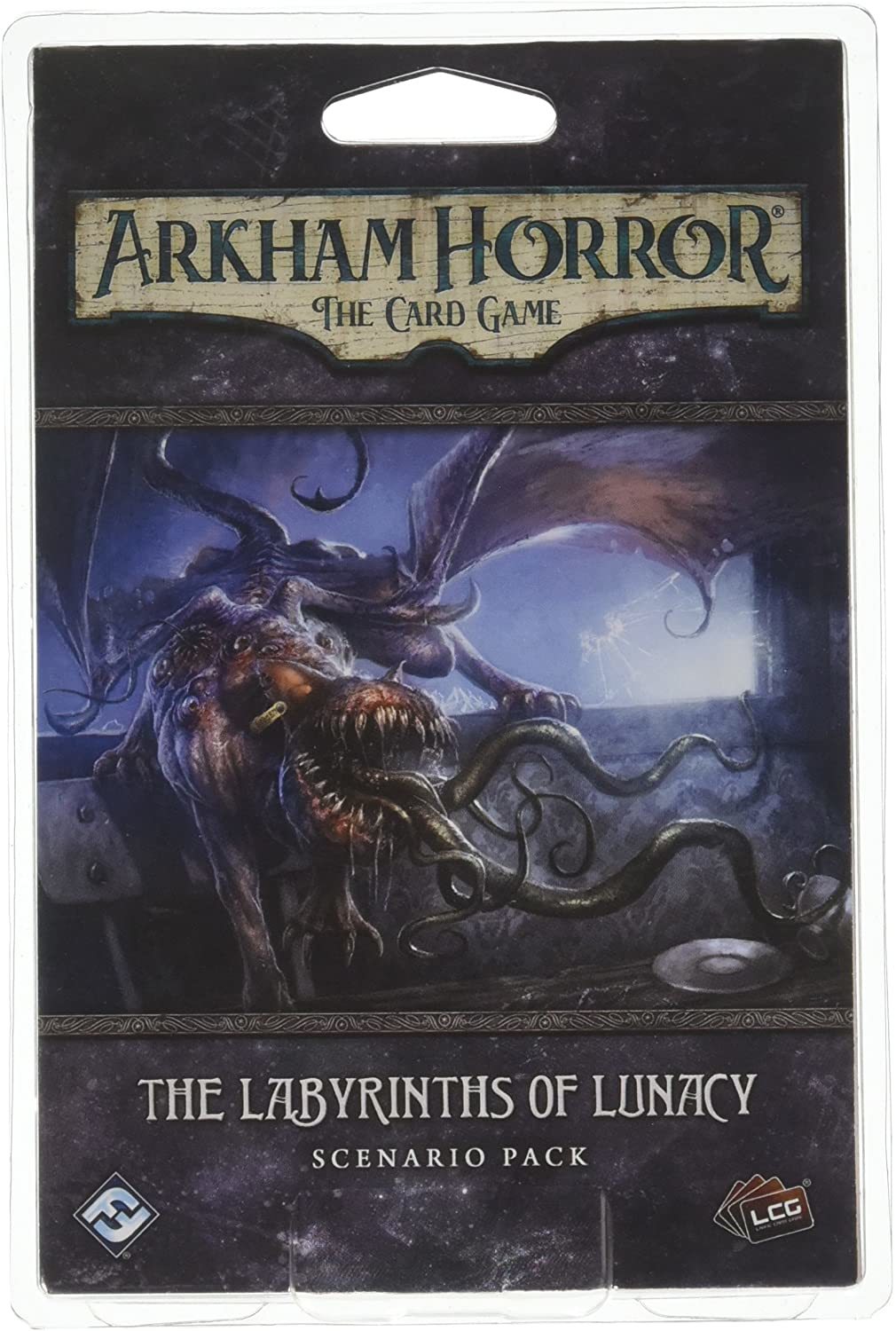 Buy Fantasy Flight Games - Arkham Horror (LCG) - Pack 17: The Labyrinths of  Lunacy Online - Shop Toys & Outdoor on Carrefour UAE