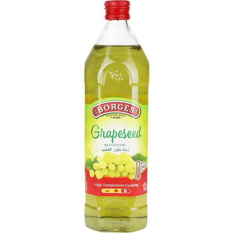Borges Grapeseed Oil 1L