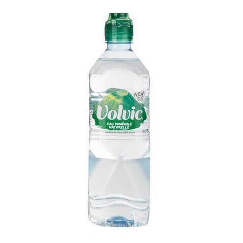 Volvic Natural Mineral Water With Sports Cap 750ml
