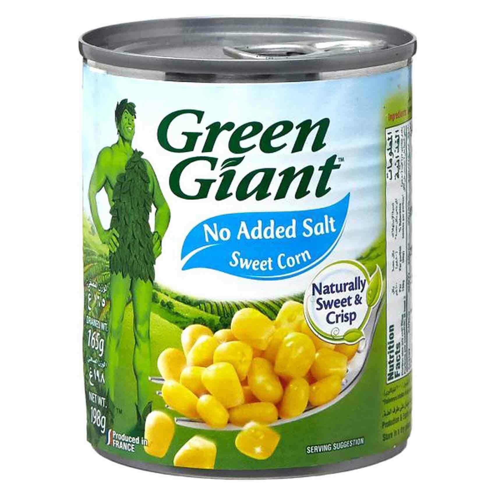 Buy Green Giant Extra Sweet Corn Niblets 198g Online Shop Food