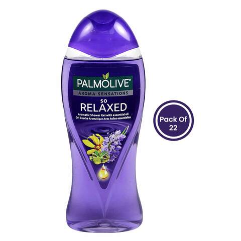 Palmolive Aroma Sensations So Relaxed Shower Gel 500ml x Pack of 22 @15%Off