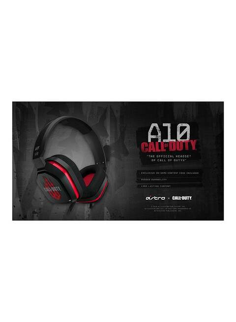 Astro call of online duty headset