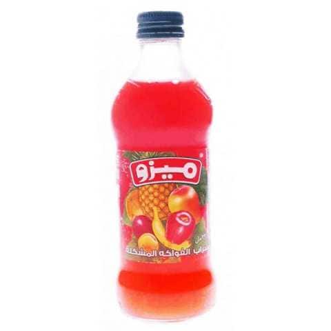 Mizo Juice Mixed Fruits Flavor Glass 296 Ml