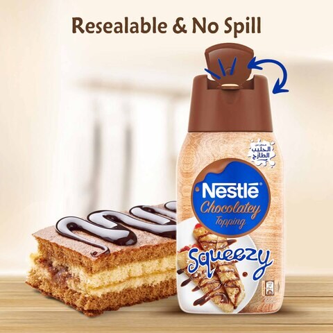 Nestle Chocolatey Topping Squeezy  450g
