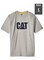 Caterpillar CAT Mens T Shirt Size Small Grey Color
